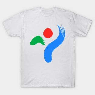 Seoul Korea Flag Design T-Shirt